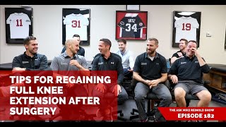Tips for Regaining Full Knee Extension After Surgery