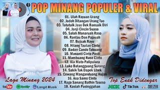 Pop Minang Populer 2024 ~ Lagu Minang 2024 TOP HITS Enak Didengar