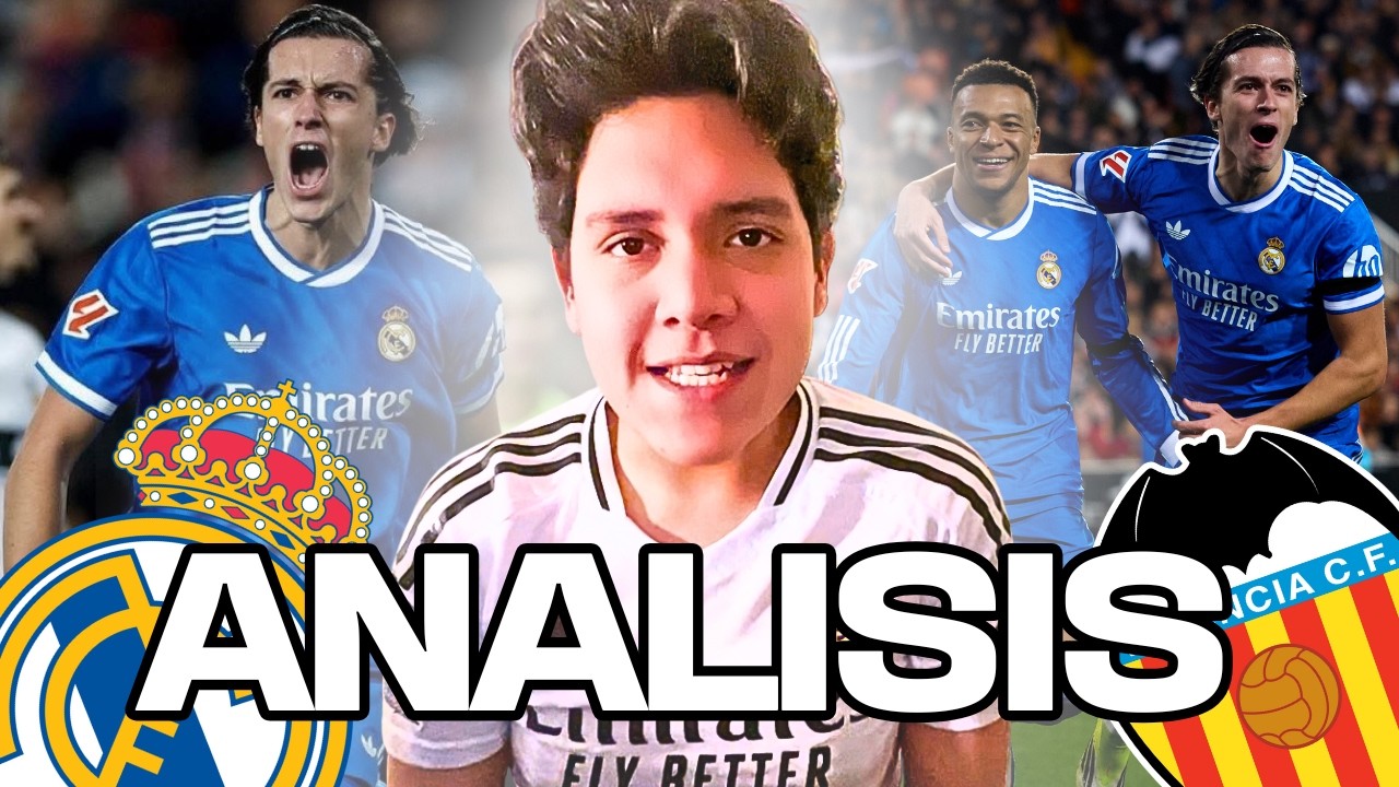 REAL MADRID 2-0 VALENCIA | Un nuevo mañana para el Madrid? | Análisis y 1 a 1
