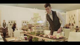 Raymond Blanc's #Jardin Blanc at RHS Chelsea Flower Show 2017