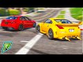 ДРИФТ-БАТЛ МЕЖДУ НИССАН 350Z и АЛЬФА РОМЕО ДЖУЛИЯ НА RADMIR GTA 5 RP! 350Z ПРОТИВ ALFA ROMEO GIULIA