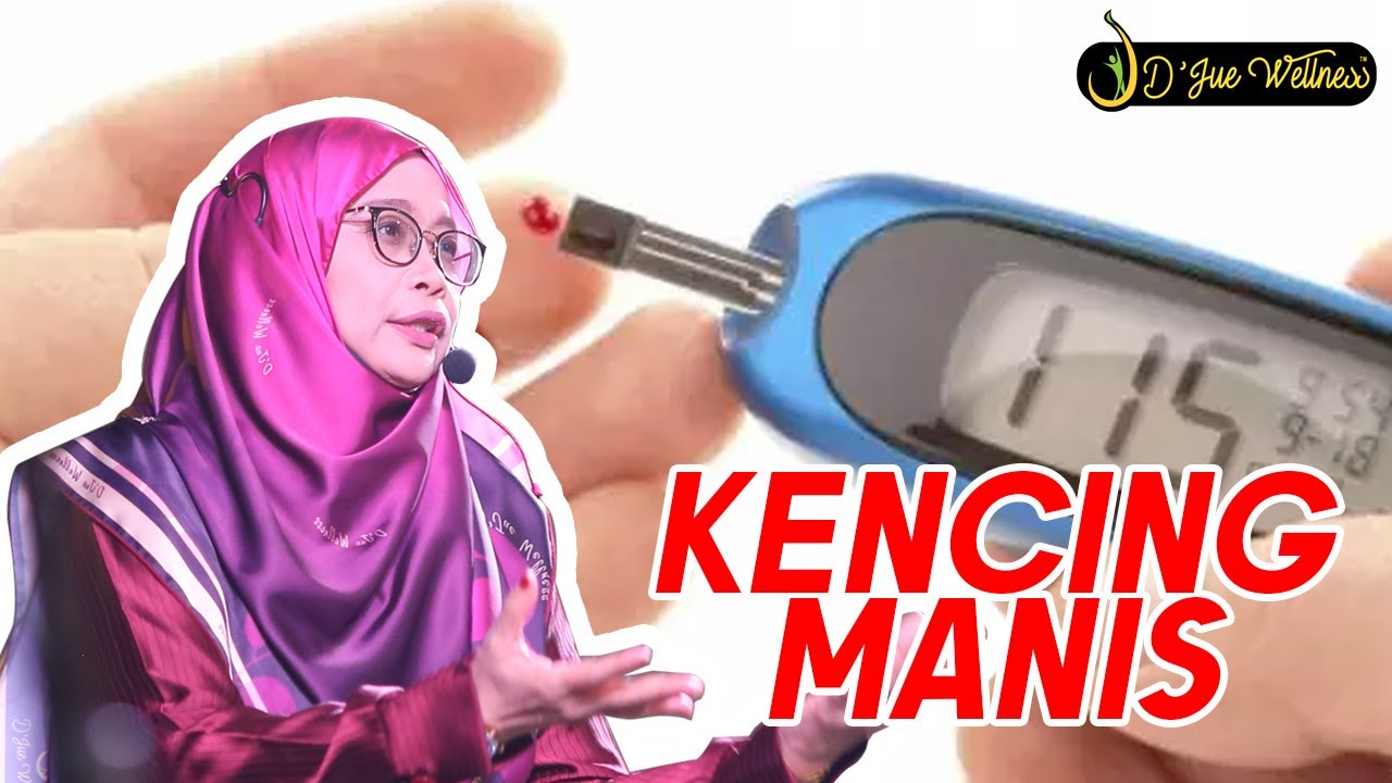 Dr Jue .. Kencing manis .. penerangan yang betul2 clear..