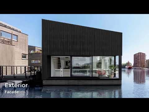 Video: Gedung Tentara Swiss Dikonversi Menjadi Rumah Alpine Modern