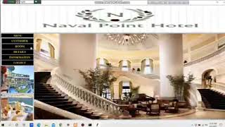 Naval Point Hotel Management Project(registration form validation) with python tkinter