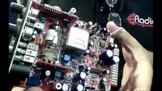Radial Engineering Power Tube 500-Series Module