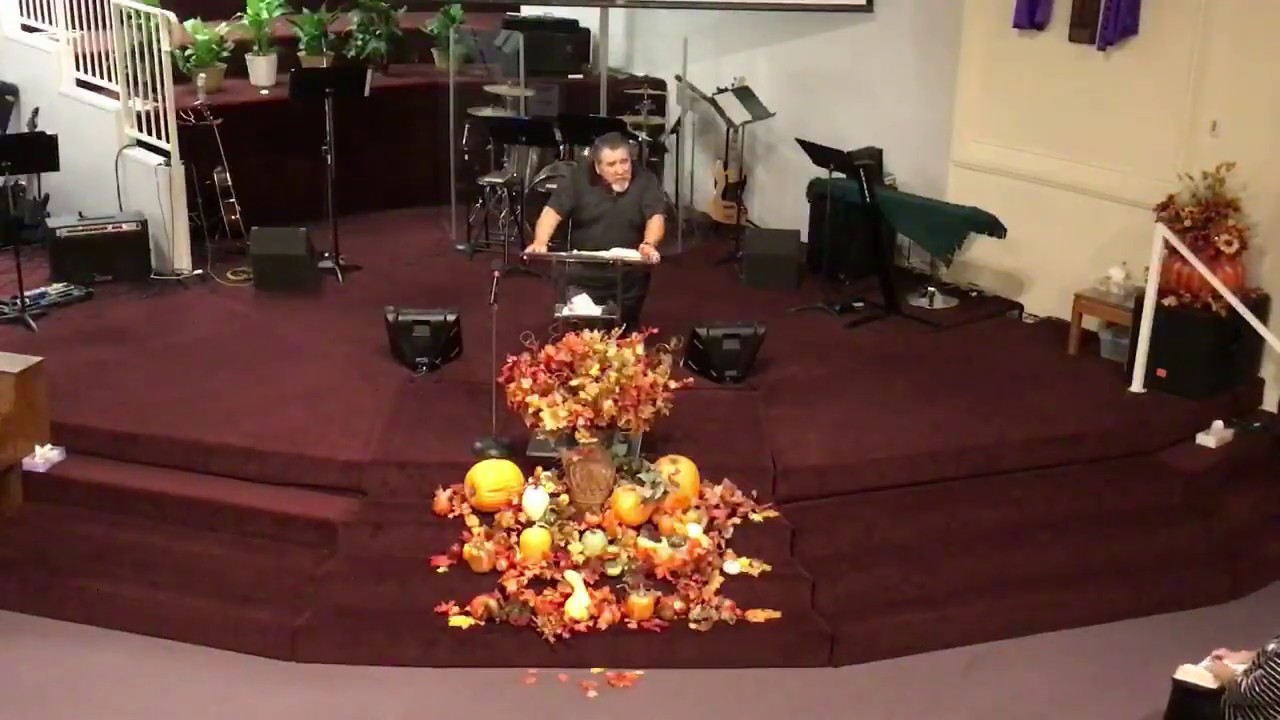 crossfox “Saints” Isaiah 62:2 Pastor John Pereda (11-25-18 PM)