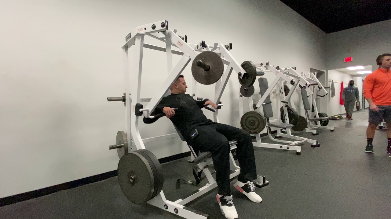 Hammer Strength Decline Press YouTube