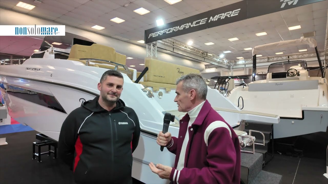 Ranieri International al Nauticsud 2025 con Performance Marine