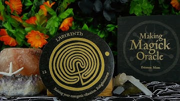 Making Magick Oracle Full Flip Through