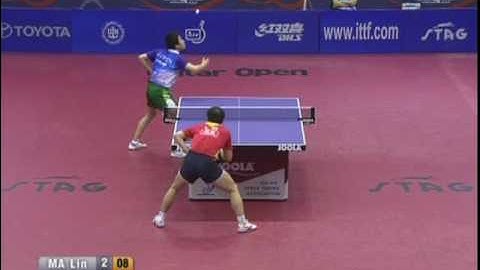 Qatar Open: Ma Lin-Yoon Jae Young