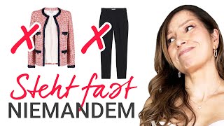 Thumbnail for DESHALB sehen wir in klassischen Kleidungsstücken NICHT gut aus