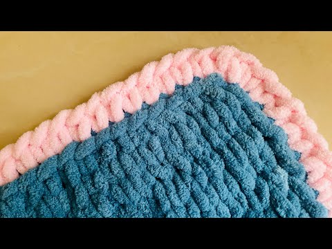 علشان تعملي بطانية بافي مظبوطه وبإطار كمان لازم تشوفي الفيديو ده