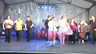 STEPS FOR THE FUTURE - SALSA IN DERBY MARKETPLACE