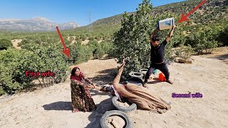 Nasibehs Terrible Suspicions About The Evil Pregnant Woman Regarding Vahids Second Wife