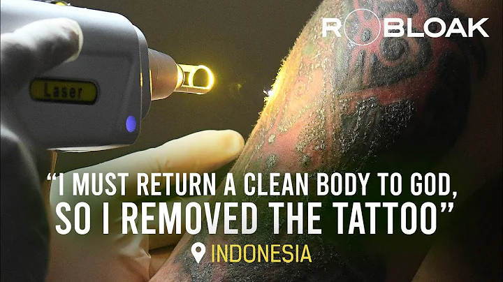 Tatueringar i Indonesien: Religion, stigmatisering och avlägsnande