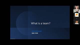 Team Science Skill Series: Crash Course Spring '23