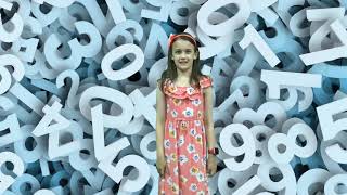 Signing Numbers 1-30 in ASL With Eva