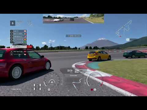 GT SPORT /PS4 /富士スピードウェイ AE86 /グランツーリスモ /Logitech G29 /週末リスモ