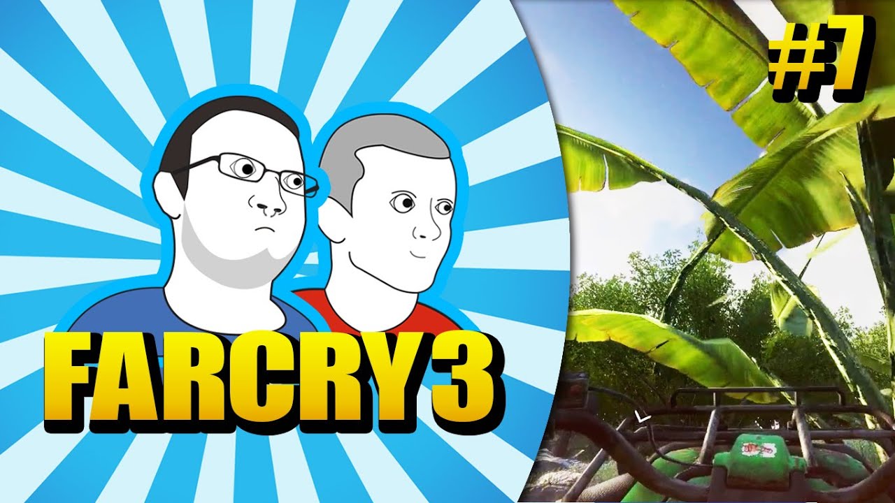 Off Road Fury - Farcry 3 #7 - Brosplay!
