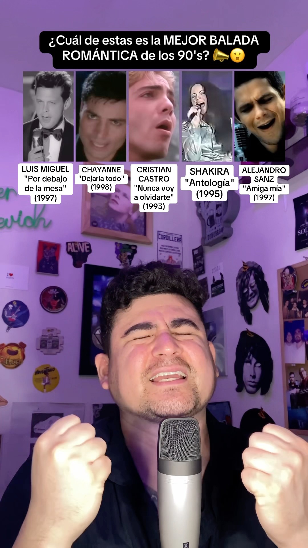 BALADAS ROMÁNTICAS de los 90's: ¿Cuál de estas es la MEJOR? ??