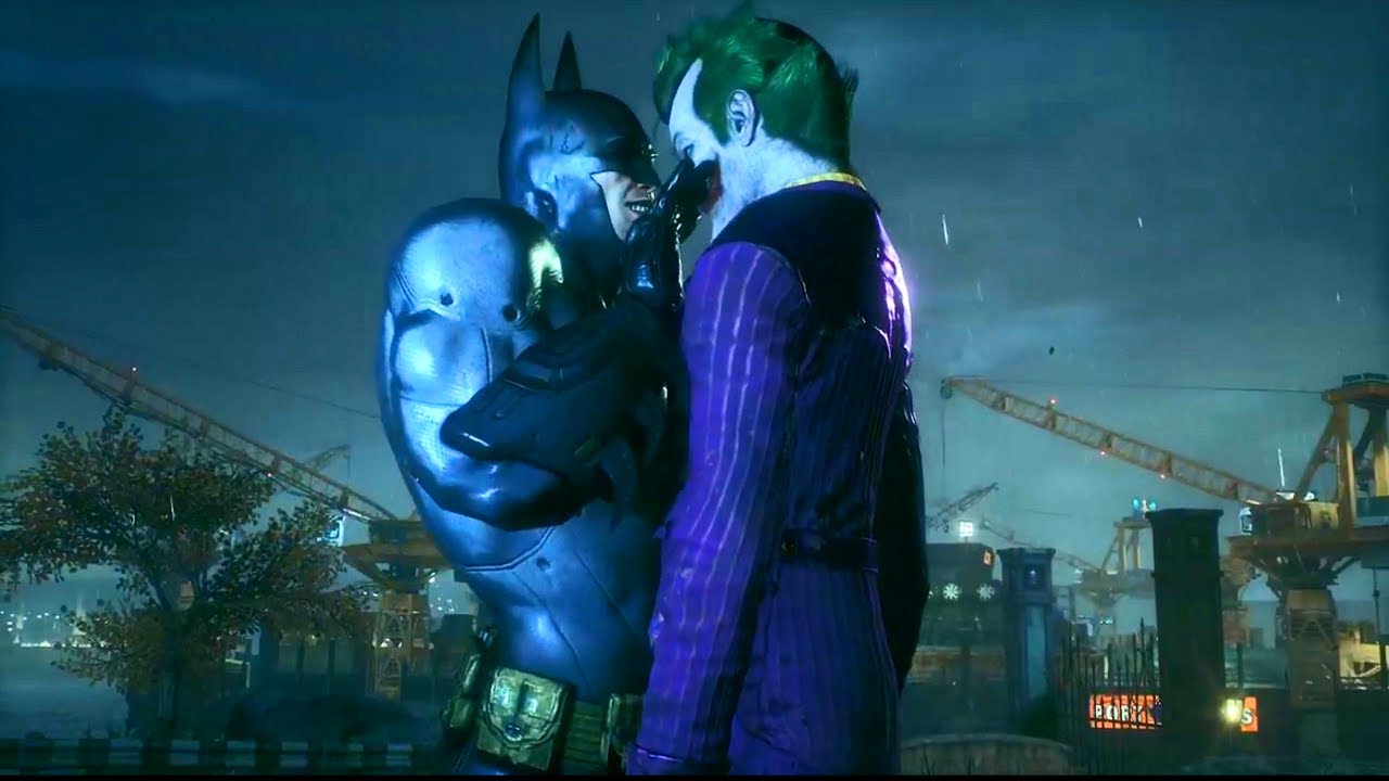 Batman and Joker being Arkham lovers (a batjokes compilation)