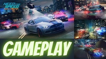 NEED FOR SPEED No Limits. Chapter 1: Genesis (English) -Gameplay Part 1 Android Walkthrough.