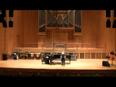 Sarah Rose Taylor & Kristin Barone perform works b...