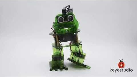 KS0446 Frog Robot Demo