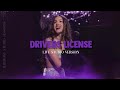 Olivia Rodrigo - drivers license (Live Studio Version from the Guts World Tour)
