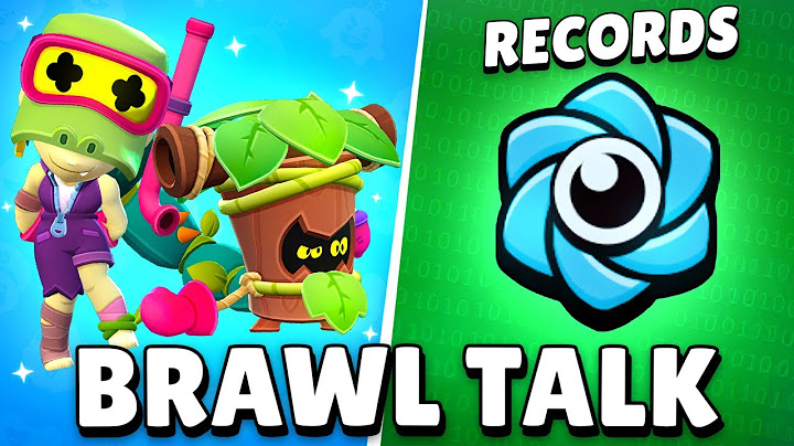 BRAWL TALK con 2 NUEVOS BRAWLERS *NUEVOS RECORDS* Y STARR PARK en BRAWL STARS