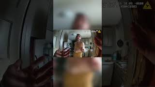 Man Opens Door For Police With No Clothes On