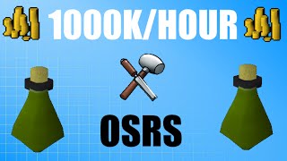 Make 1000K/Hour 'AFK'  Money Making Guide #32  Oldschool Runescape (OSRS) 2007