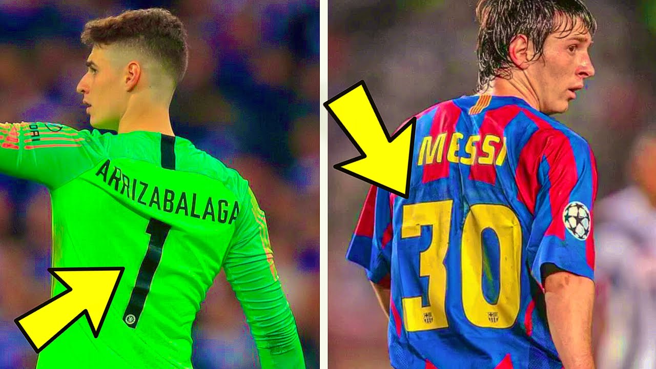 Best Goal With Every Shirt Number (1-30)