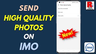 How to Send High Quality Photos on Imo (New Update) screenshot 4