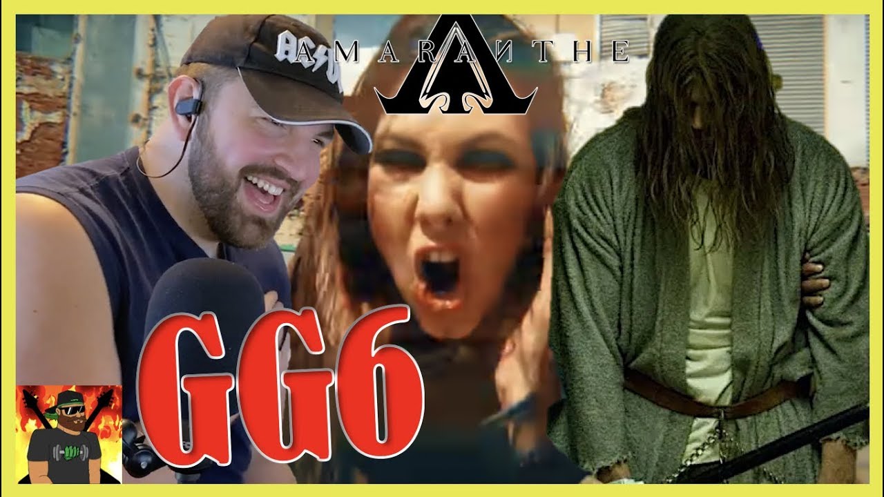 I See You Henrik!! | Amaranthe - GG6 (Official Music Video) | REACTION