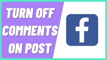 How To Turn off Comments on Facebook Post (2022)