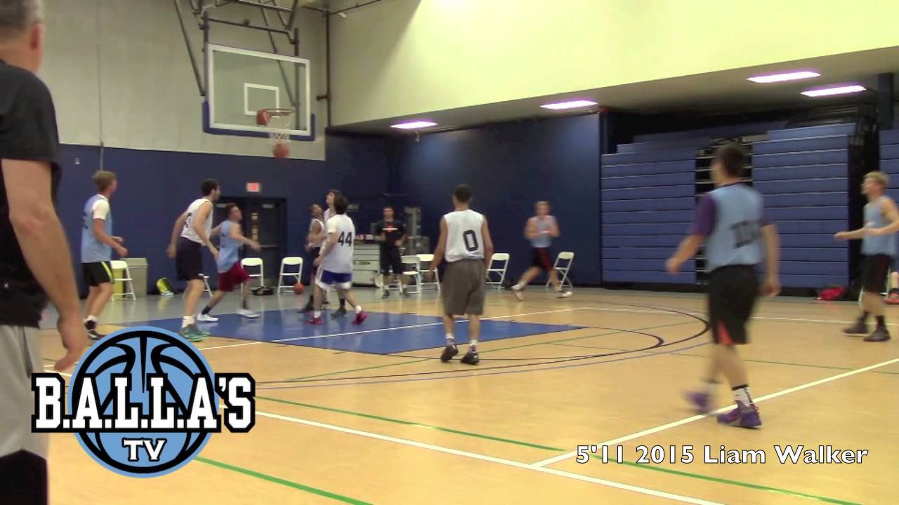 Liam Walker HoopMountain and Basketbull Higlights