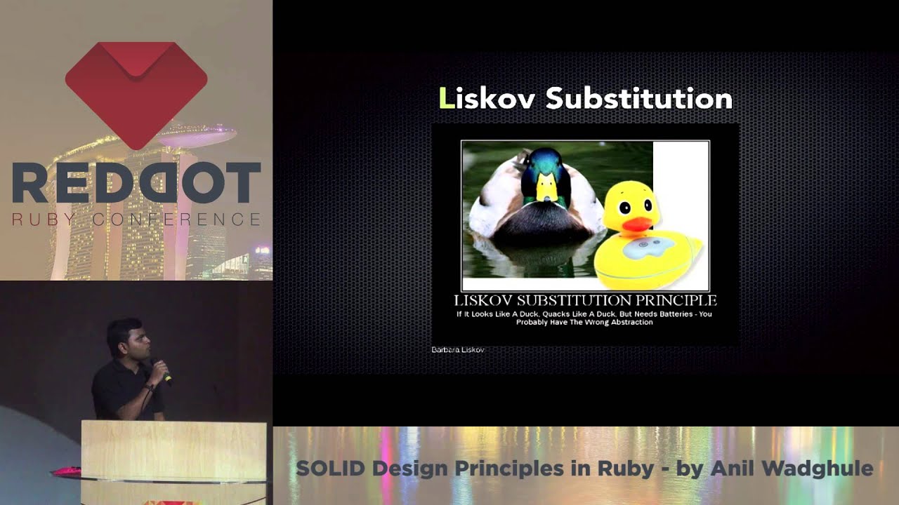 SOLID Design Principles in Ruby
