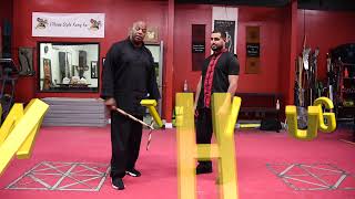 Practical Double Baton Training. Take your martial arts training to the next level.