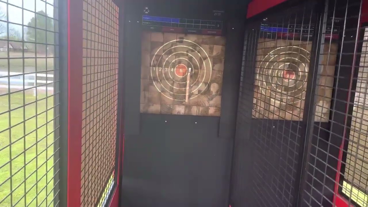 Mobile Axe Throwing Trailer in Oklahoma & Arkansas