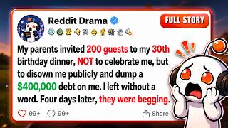 Full My parents invited 200 guests to my 30th birthday dinner—not to celebrate me,... News