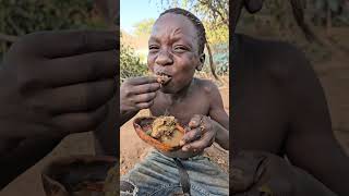 The Simple Life of the Hadzabe in Tanzania #SimpleLiving #AuthenticAfrica #TribalStories