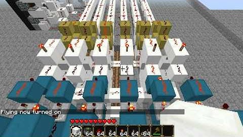 Minecraft Dice simulator