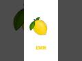 Lemon Drawing for Kids #kidsdrawing #shorts