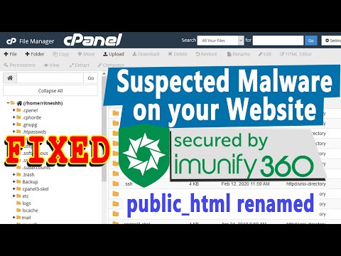 Video: Hoe scan ik cPanel op malware?