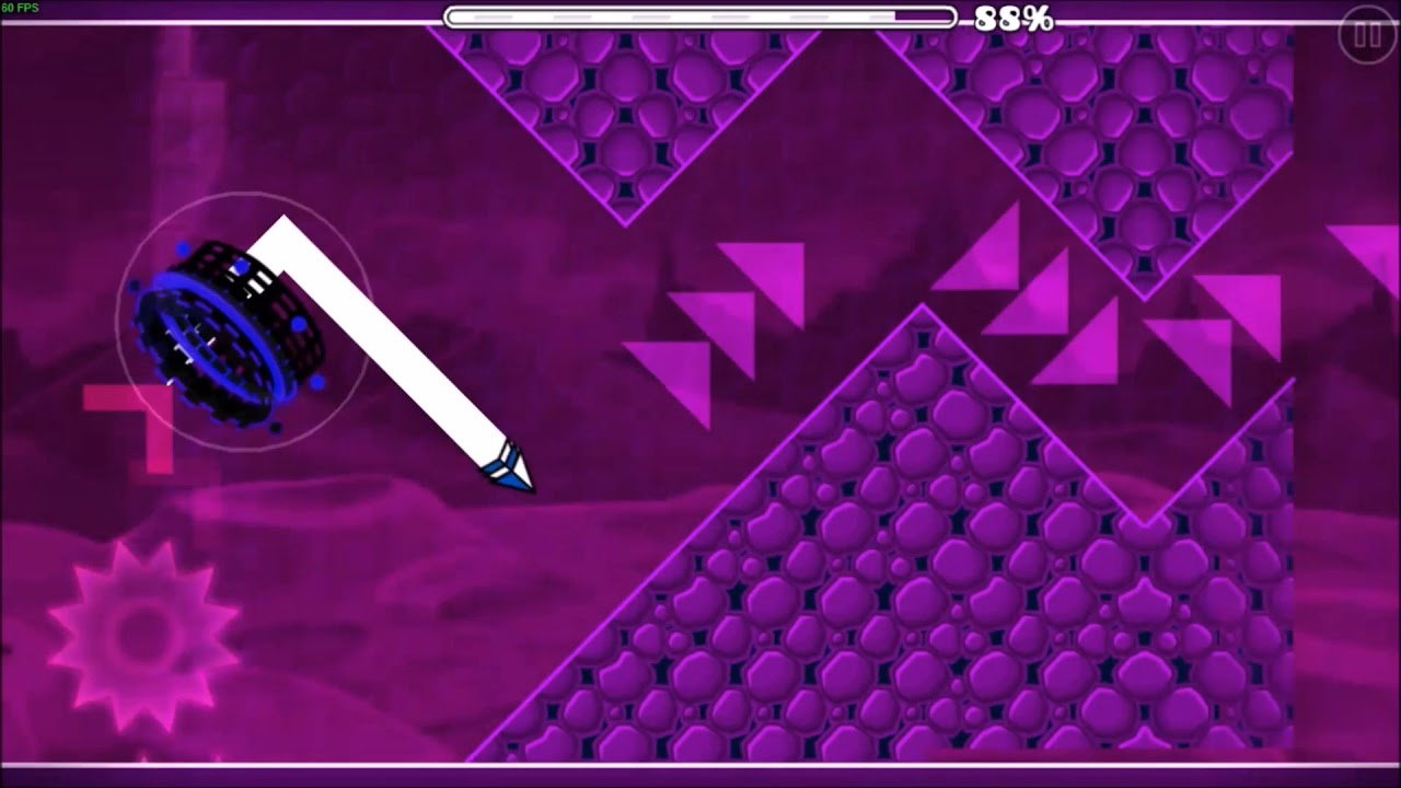 Regr3t level showcase.