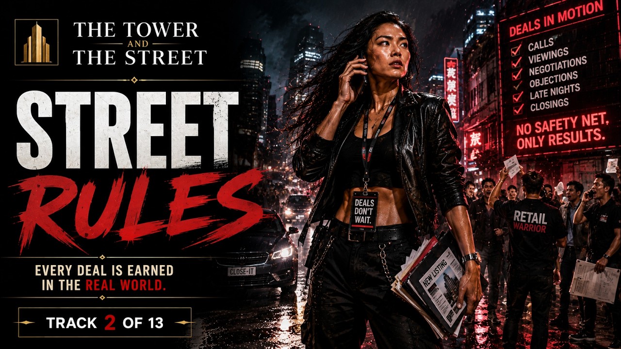2. Street Rules - The Tower and The Street | Female Retail Eurobeat Rock