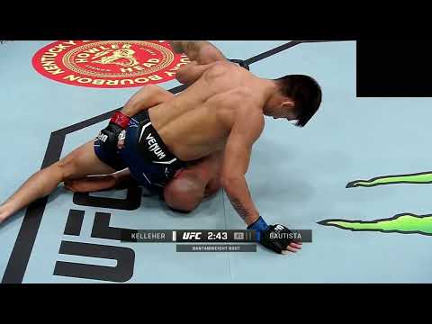 Mario Bautista vs Brian Kelleher fight footage