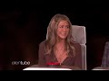 Jennifer Aniston Answers Ellen’s 'Burning Questions'