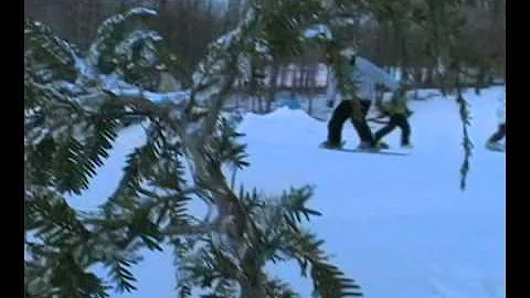 shred with the boysh - Sno Mountain PA 2010/2011 s...